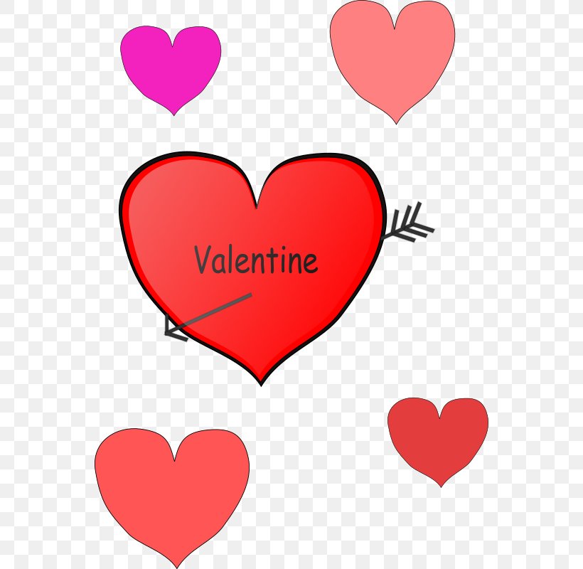 Valentine's Day Heart Clip Art, PNG, 554x800px, Watercolor, Cartoon, Flower, Frame, Heart Download Free