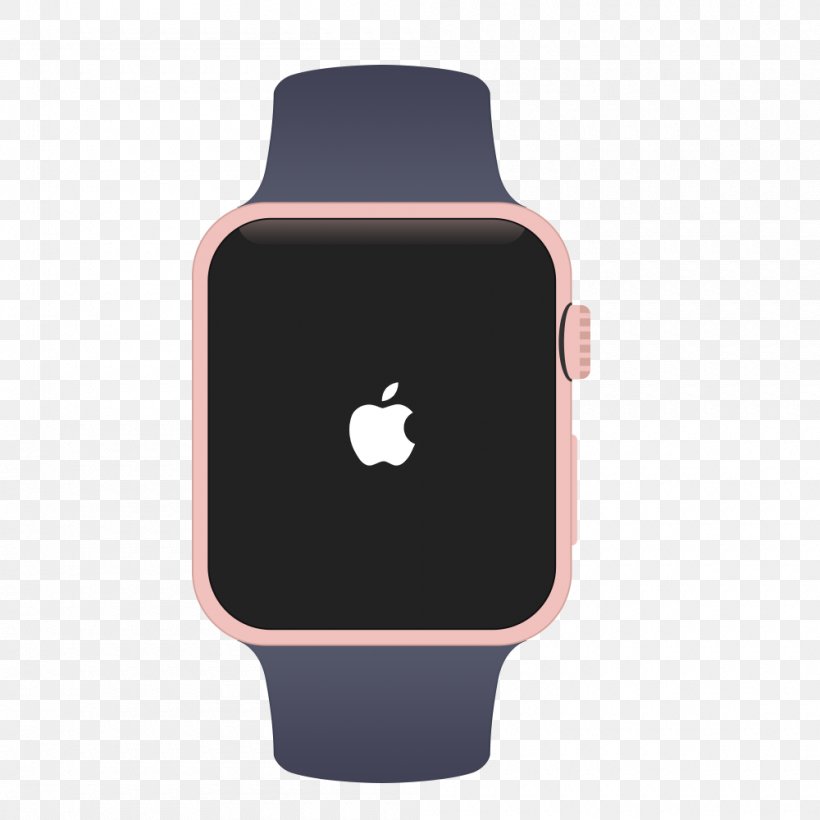 Apple Watch Series 2 Smartwatch Heart Rate Monitor, PNG, 1000x1000px, Apple Watch Series 2, Apple, Apple Watch, Apple Watch Series 1, Cardiogram Download Free