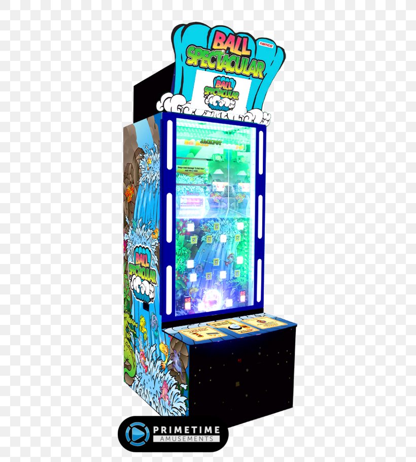 Arcade Game Redemption Game Namco Amusement Arcade Pinball, PNG, 575x910px, Arcade Game, Amusement Arcade, Ball, Bandai, Bandai Namco Entertainment Download Free