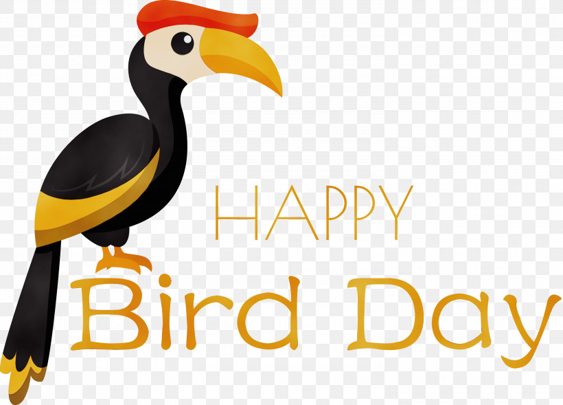 Birds Toucans Hornbill Beak Logo, PNG, 3000x2155px, Bird Day, Beak, Biology, Birds, Hornbill Download Free