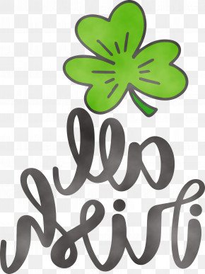Flower Logo Leaf Symbol Green PNG