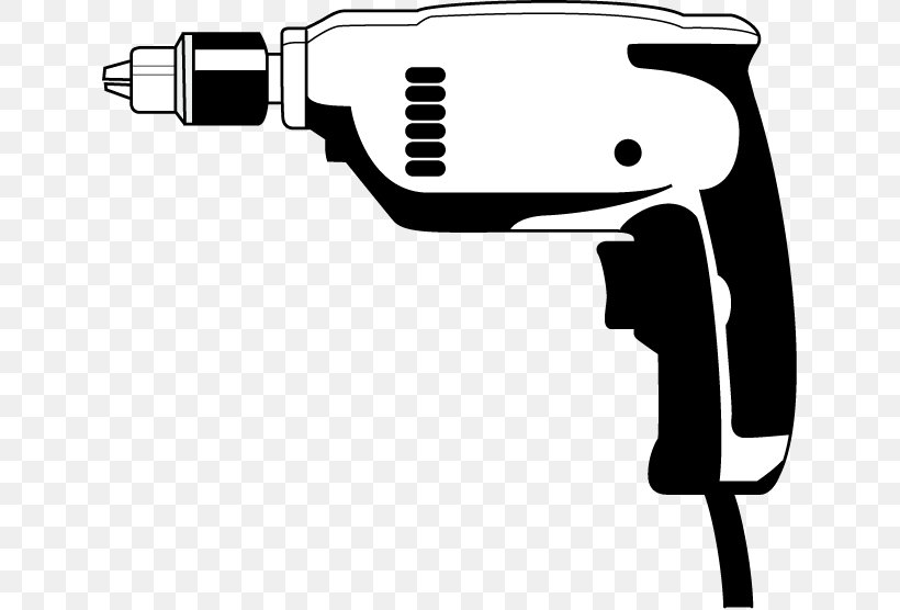 Hand Tool Augers Screwdriver Clip Art, PNG, 633x556px, Hand Tool, Augers, Black And White, Do It Yourself, Drill Bit Download Free