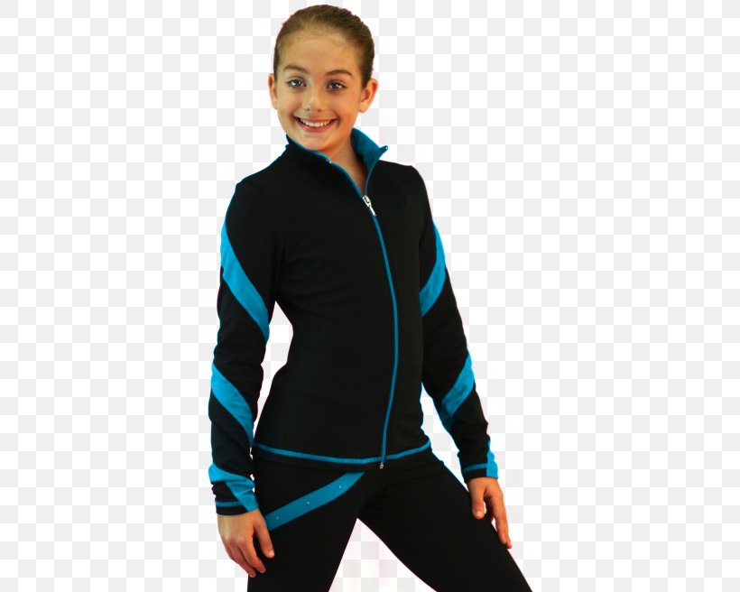 Jacket Clothing Figure Skating Polar Fleece Zipper, PNG, 410x656px, Jacket, Blue, Clothing, Clothing Sizes, Dress Download Free