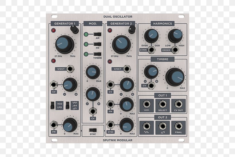 Modular Synthesizer Electronic Oscillators Voltage-controlled Oscillator Low-frequency Oscillation Sound Synthesizers, PNG, 550x550px, Modular Synthesizer, Analogue Electronics, Audio, Audio Equipment, Delay Download Free