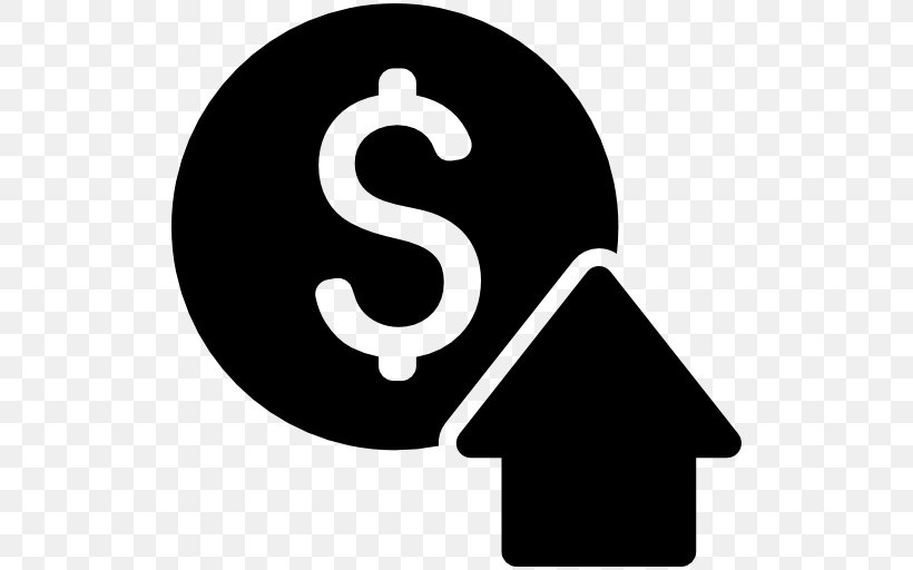 Money Bag Dollar Sign, PNG, 512x512px, Money Bag, Area, Black And White, Brand, Coin Download Free