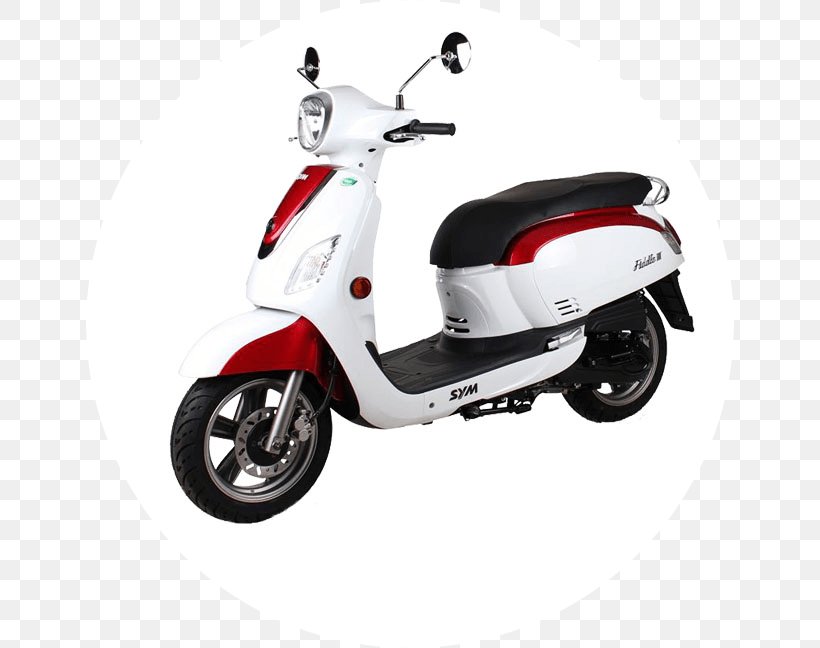 Scooter Car SYM Motors Motorcycle Bicycle, PNG, 648x648px, Scooter, Allterrain Vehicle, Automotive Design, Balansvoertuig, Bicycle Download Free