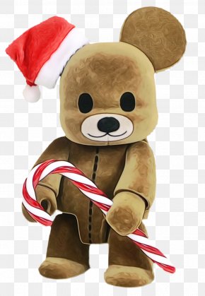 Brown Bear Beanie - Teddy Bear PNG