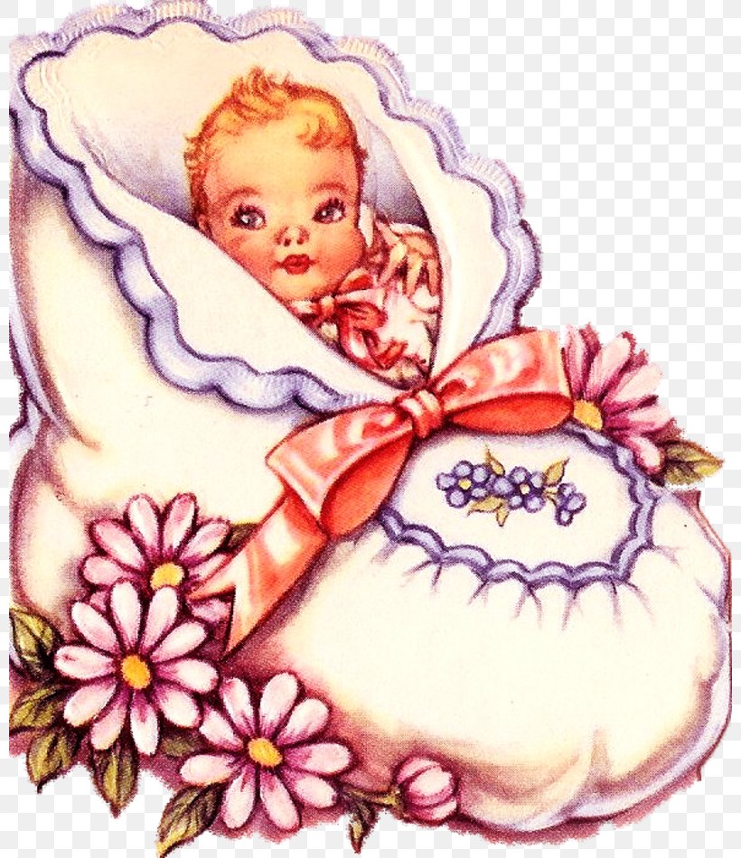 Vintage Infant Clip Art, PNG, 800x950px, Vintage, Art, Cake Decorating, Cartoon, Document Download Free