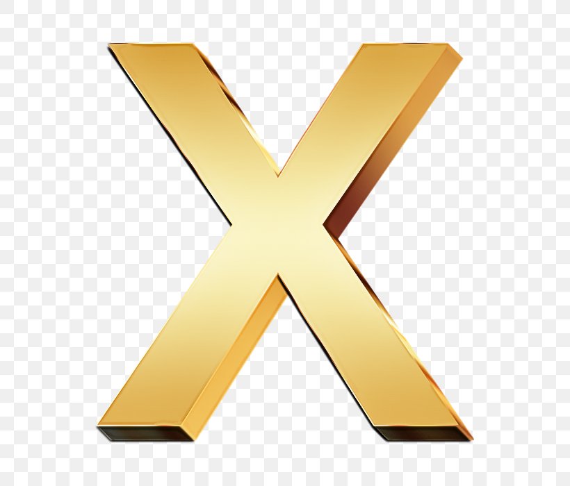 Yellow Font Symbol Cross Material Property, PNG, 700x700px, Yellow, Cross, Logo, Material Property, Metal Download Free