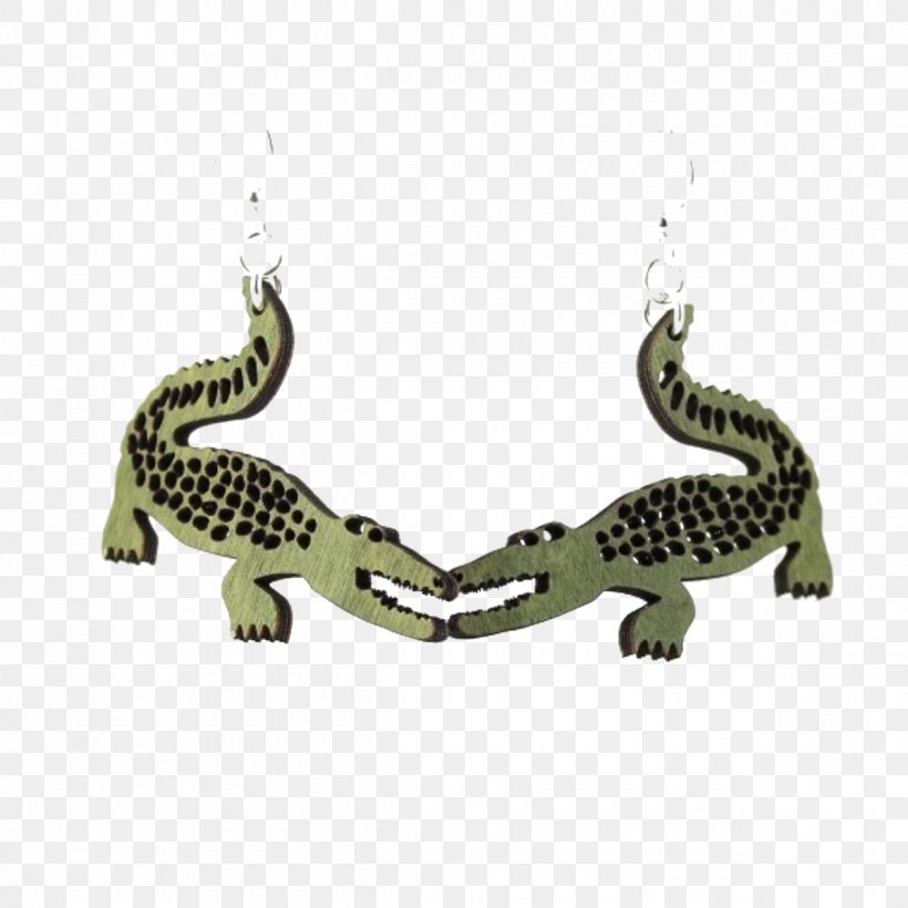 Alligator Earring Jewellery Laser Cutting Clothing Accessories, PNG, 1200x1200px, Alligator, Animal Figure, Box, Casket, Clothing Accessories Download Free