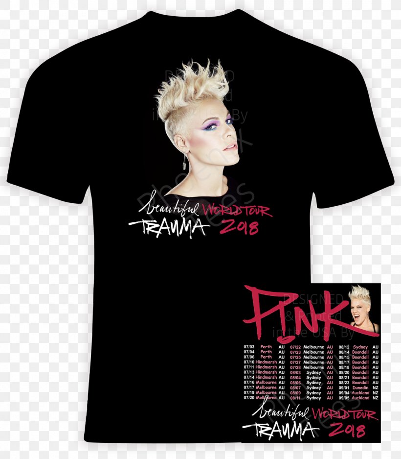 Beautiful Trauma World Tour Concert T-shirt, PNG, 1120x1280px, Beautiful Trauma World Tour, Beautiful Trauma, Black, Brand, Clothing Download Free