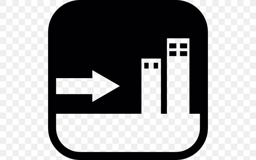 Building Symbol Logo House, PNG, 512x512px, Building, Area, Black, Black And White, Brand Download Free