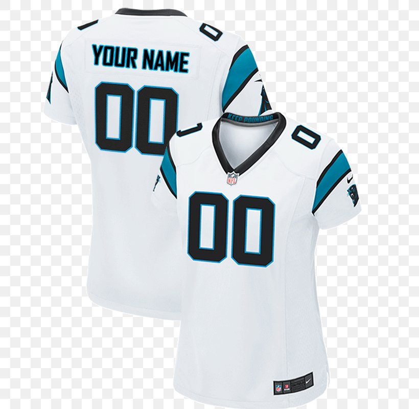 Carolina Panthers Sports Fan Jersey NFL T-shirt, PNG, 800x800px, Carolina Panthers, Active Shirt, American Football, Brand, Clothing Download Free