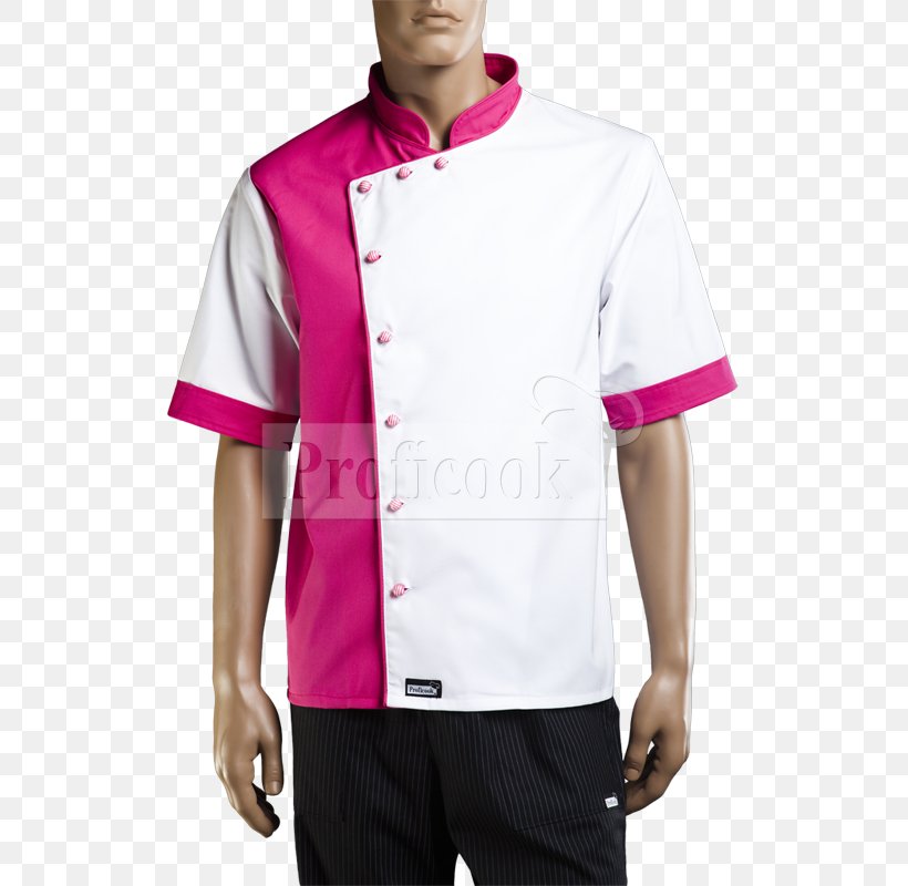 Chef's Uniform Sleeve Clothing Dress Shirt, PNG, 534x800px, Sleeve, Chef, Clothing, Coat, Collar Download Free