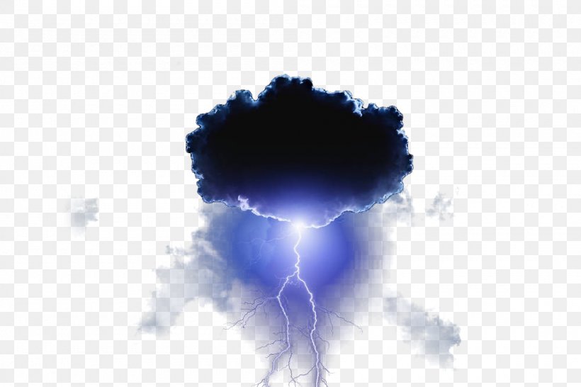 Cloud Lightning Sky Thunder Rain, PNG, 1000x667px, Blue, Energy, Microsoft Azure, Purple, Sky Download Free