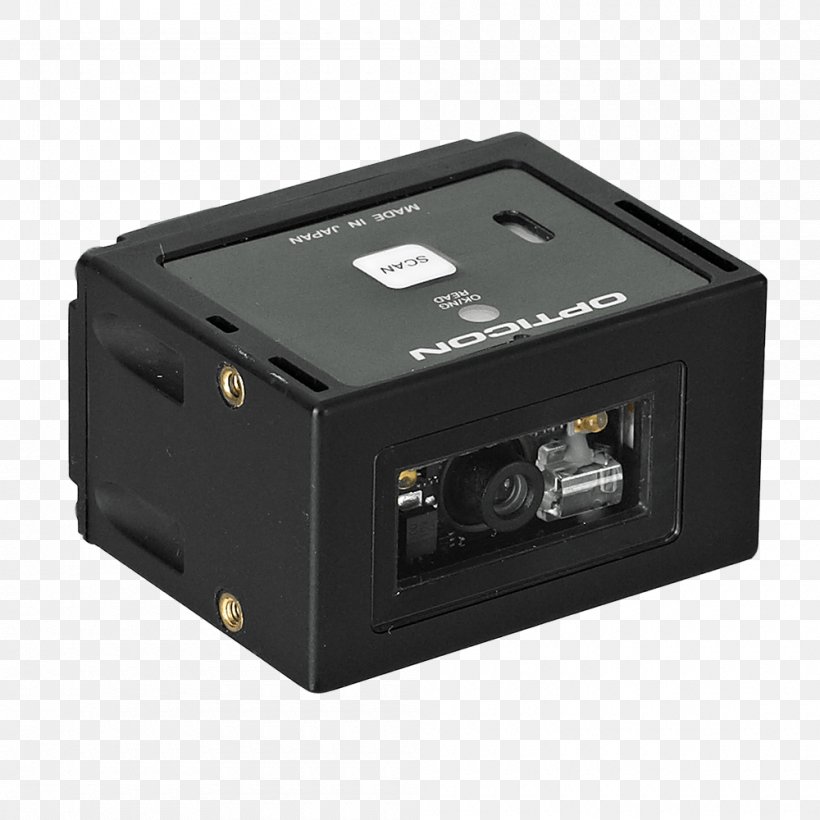 Image Scanner Opticon NLV3101, PNG, 1000x1000px, Image Scanner, Barcode, Barcode Scanners, Chargecoupled Device, Electronics Accessory Download Free