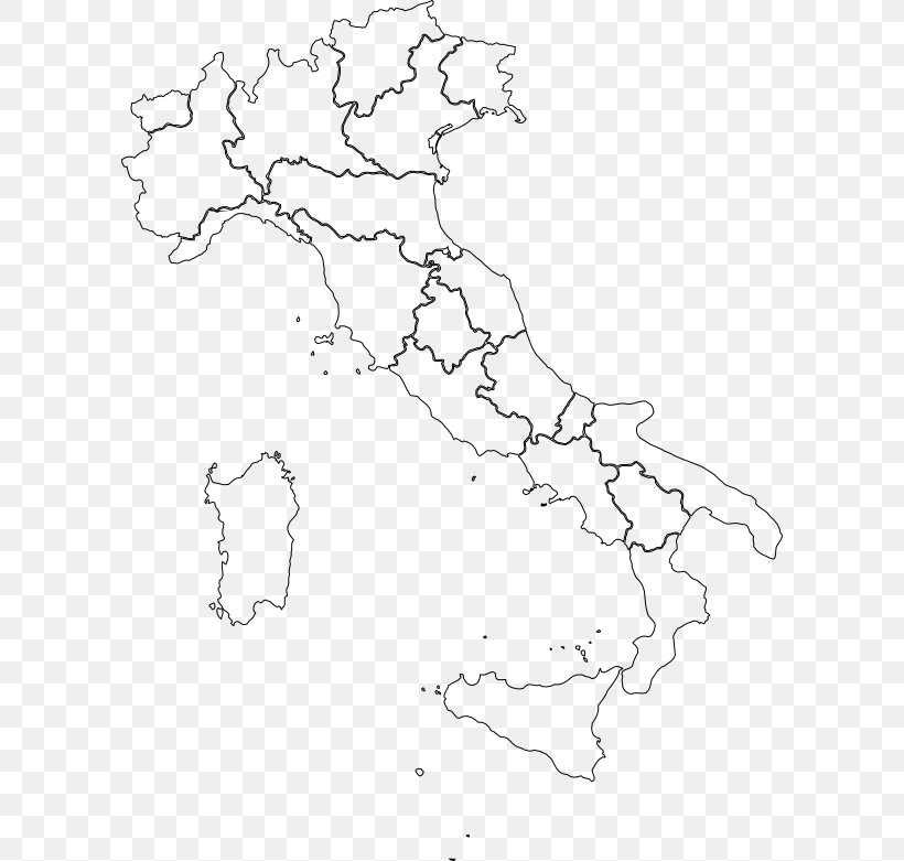 Italy Blank Map San Marino Kingdom Of Sardinia, PNG, 600x781px, Italy, Area, Artwork, Black And White, Blank Map Download Free