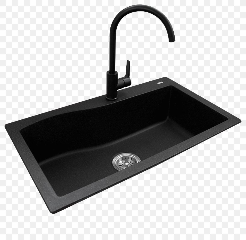 Kitchen Sink Dishwasher Granite, PNG, 800x800px, Sink, Bathroom, Bathroom Sink, Black, Bowl Download Free