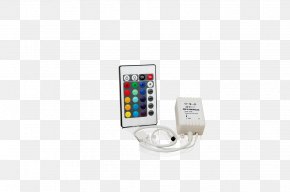 Light - Light-emitting Diode RGB Color Model Controller Remote Controls PNG