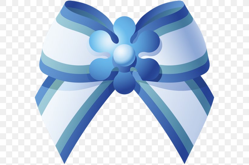 Ribbon Blue Shoelace Knot Necktie, PNG, 600x545px, Ribbon, Blue, Butterfly Loop, Color, Knot Download Free
