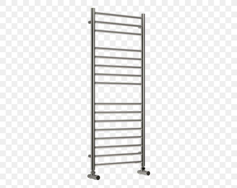 Stainless Steel Heated Towel Rail Heating Radiators, PNG, 650x650px, Stainless Steel, Bathroom, Bathroom Accessory, Central Heating, Chromium Download Free