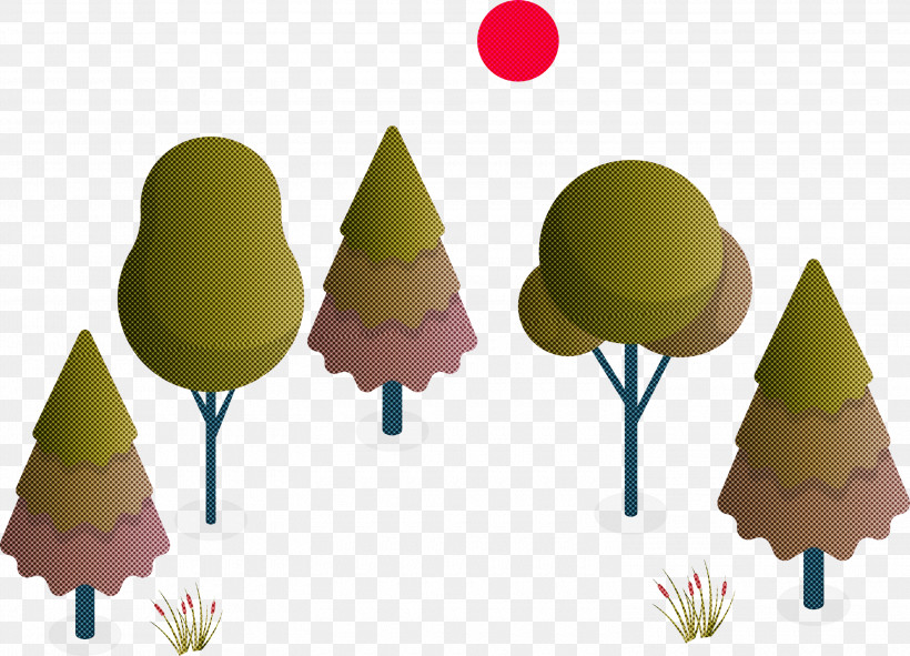 Tree Forest, PNG, 3000x2163px, 3d Computer Graphics, Tree, Christmas Day, Computer Graphics, Drawing Download Free