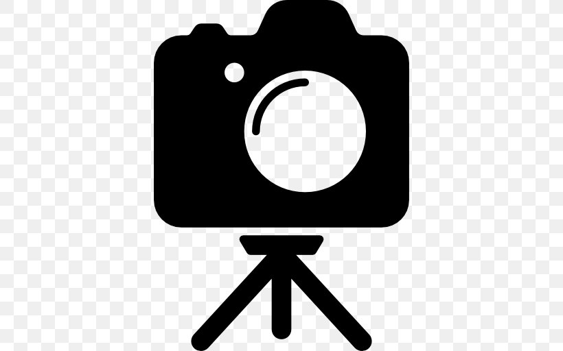 Tripod Camera Logo Photography, PNG, 512x512px, Tripod, Area, Black, Camera, Camera Operator Download Free