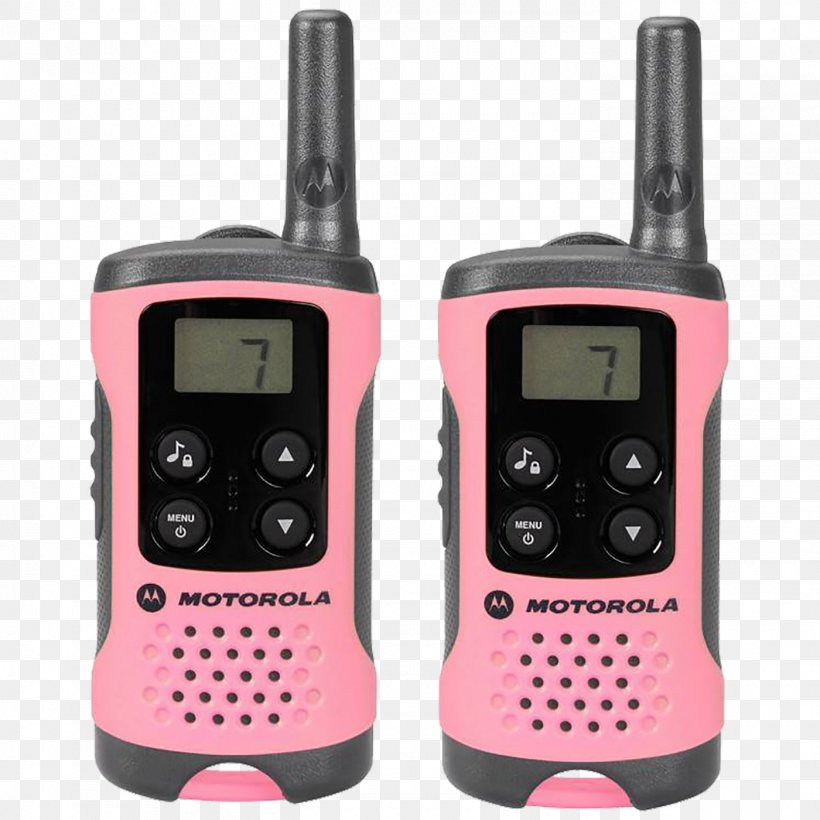 Walkie-talkie Two-way Radio PMR446 Motorola, PNG, 1400x1400px, Walkietalkie, Communication, Electronic Device, Electronics, Electronics Accessory Download Free