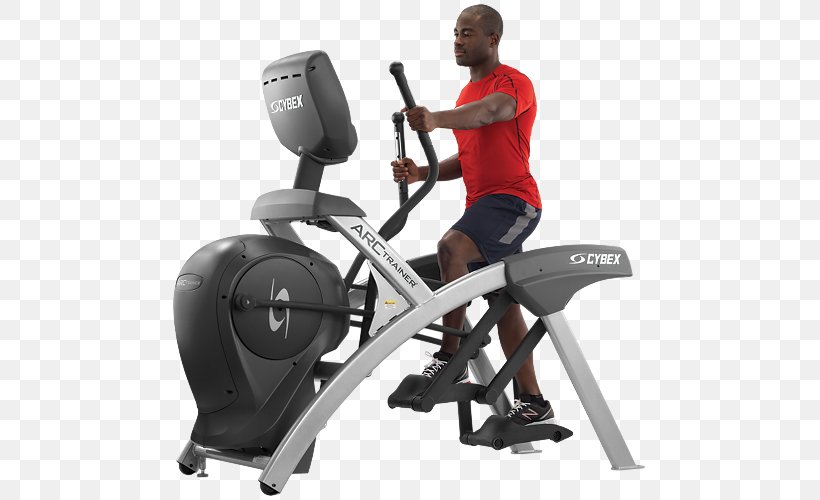 Arc Trainer Cybex International Elliptical Trainers Exercise Equipment, PNG, 500x500px, Arc Trainer, Aerobic Exercise, Crosstraining, Cybex International, Elliptical Trainer Download Free
