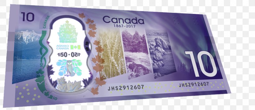Bank Of Canada Polymer Banknote Money, PNG, 1000x434px, Bank Of Canada, Bank, Banknote, Brand, Canada Download Free