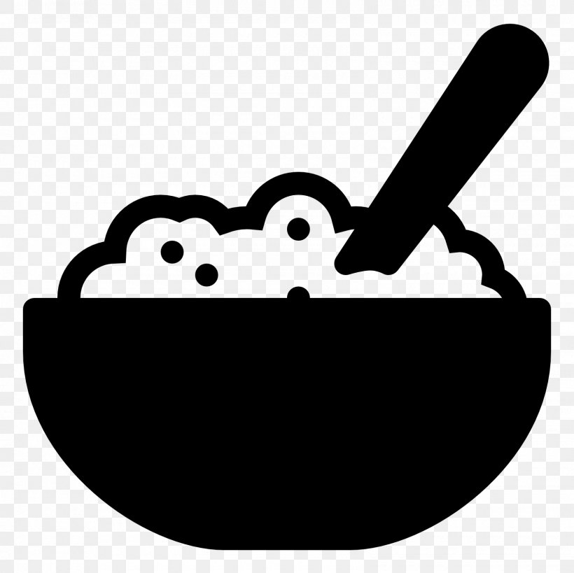 Rice Bowl Cereal, PNG, 1600x1600px, Rice, Barley, Black And White, Bowl, Breakfast Cereal Download Free