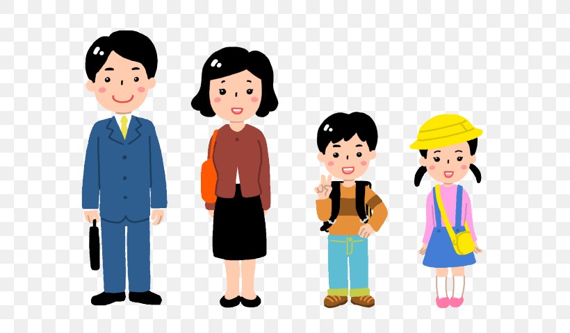 Illustration Family Clip Art Image Wife, PNG, 680x480px, Family, Art, Boy, Cartoon, Child Download Free