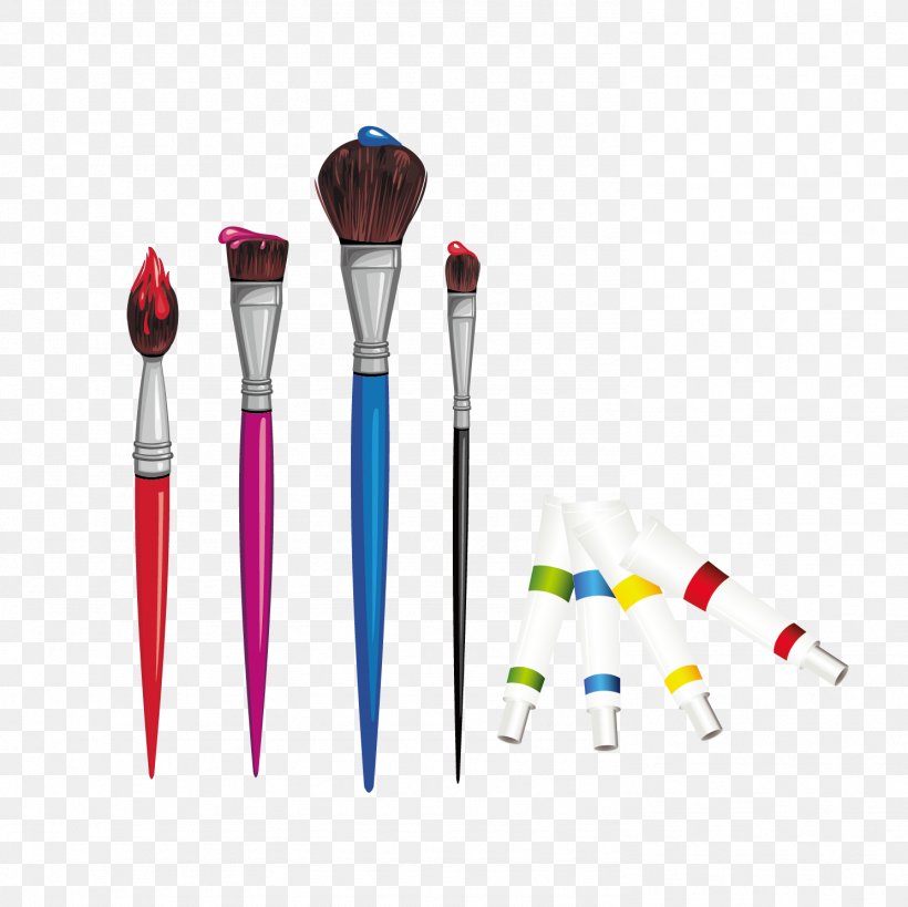 Paintbrush Drawing Photography Illustration, PNG, 1488x1488px, Paintbrush, Brush, Drawing, Office Supplies, Painting Download Free