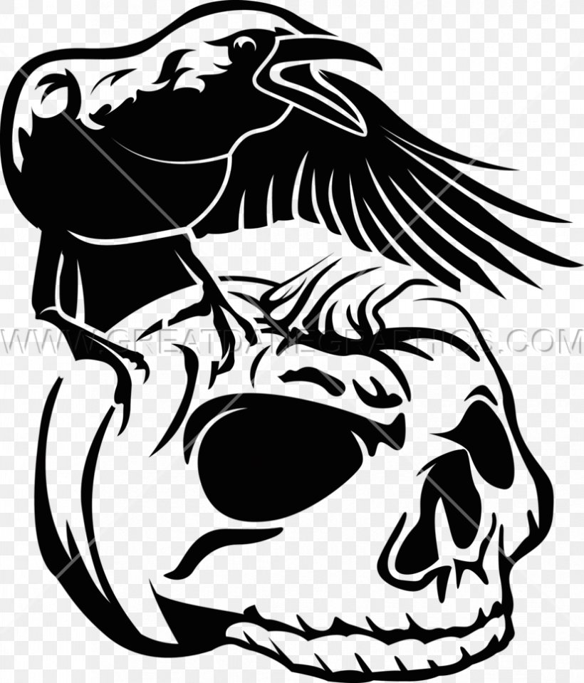 Skull Halloween Drawing Clip Art, PNG, 825x965px, Skull, Art, Artwork, Black And White, Bone Download Free