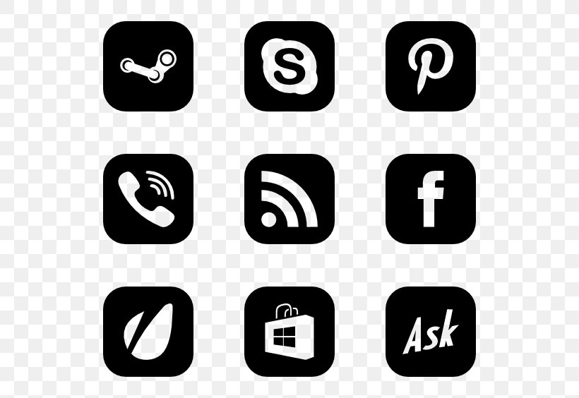 Social Media Marketing Logo, PNG, 600x564px, Social Media, Area, Black And White, Brand, Communication Download Free
