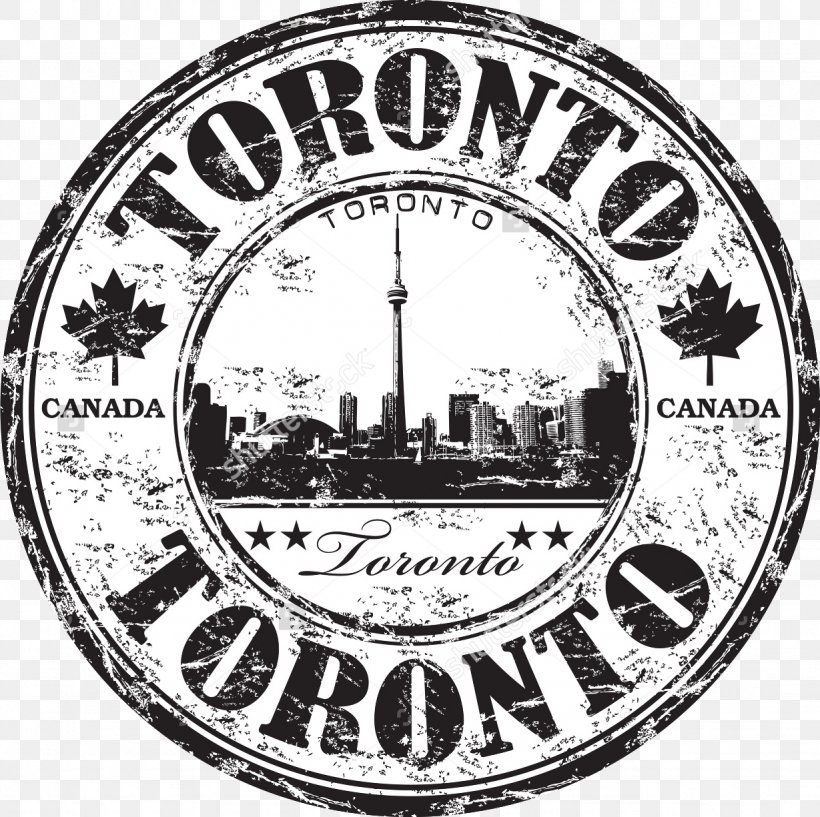 Toronto Sticker Wall Decal Postage Stamps, PNG, 1229x1225px, Toronto, Adhesive, Black And White, Brand, Bumper Sticker Download Free