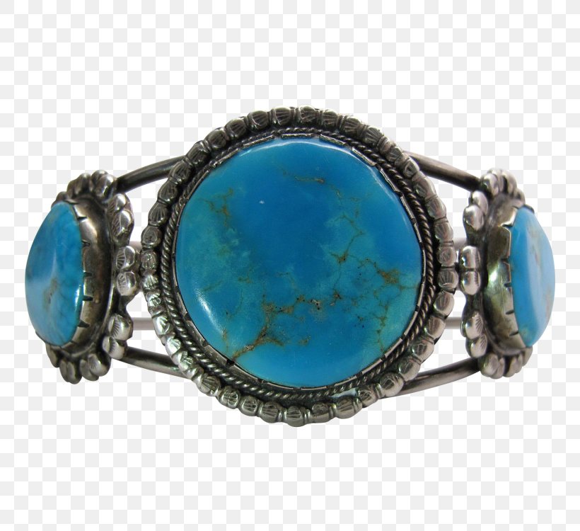 Turquoise Bracelet Silver Jewellery Gemstone, PNG, 750x750px, Turquoise, Aqua, Body Jewelry, Bracelet, Fashion Accessory Download Free