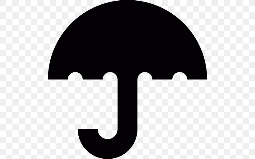 Umbrella Top View, PNG, 512x512px, Rain, Black, Black And White, Brand, Logo Download Free