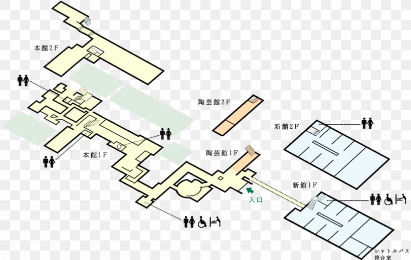 Adachi Museum Of Art Art Museum Painting Nihonga, PNG, 1009x639px, Adachi Museum Of Art, Area, Art Museum, Building, Diagram Download Free