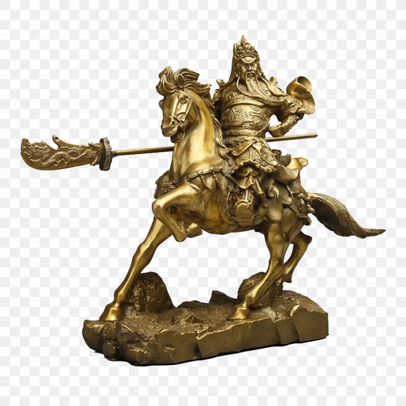 Caishen Statue, PNG, 875x875px, Caishen, Brass, Bronze, Bronze Sculpture, Classical Sculpture Download Free