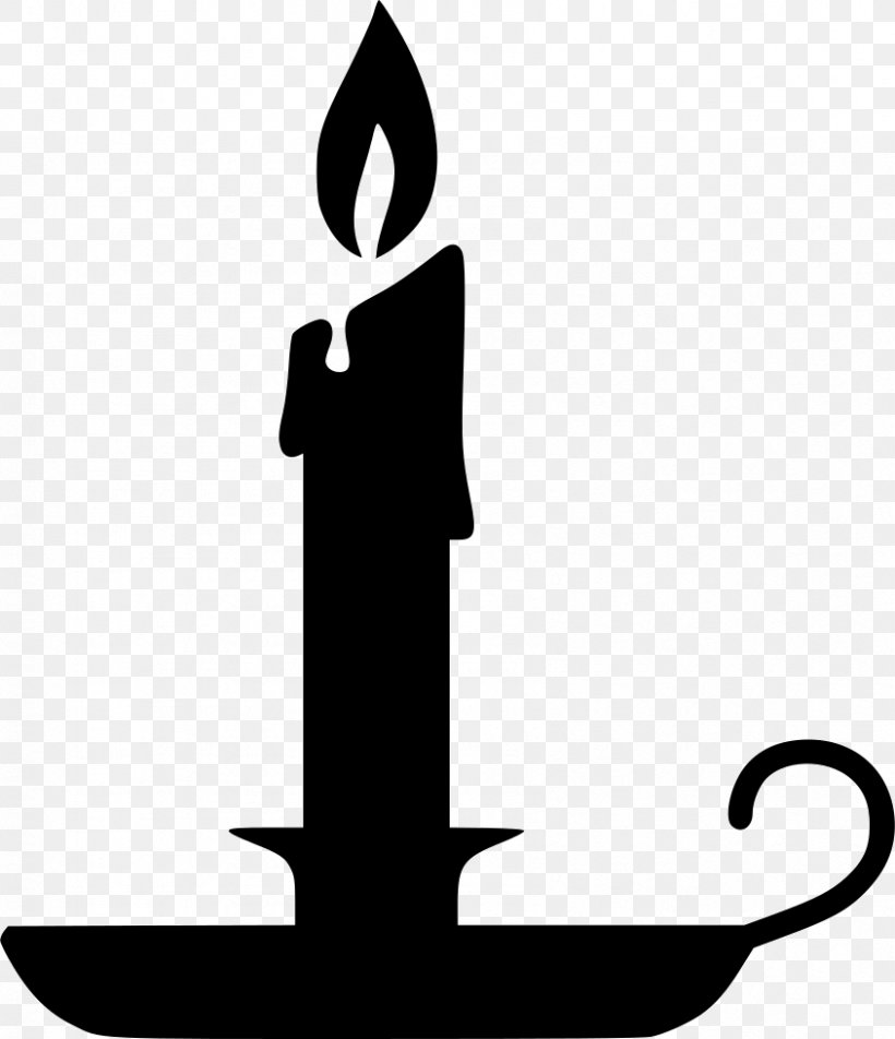 Candle Clip Art, PNG, 844x980px, Candle, Artwork, Black And White, Candlestick, Drawing Download Free
