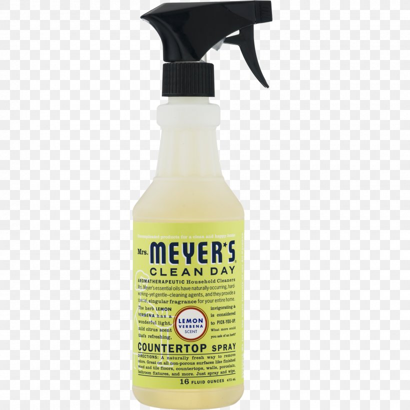 Cleaner Cleaning Mrs. Meyer's Clean Day Dishwashing Liquid Soap, PNG, 1800x1800px, Cleaner, Air Fresheners, Aloysia Citrodora, Bottle, Cleaning Download Free