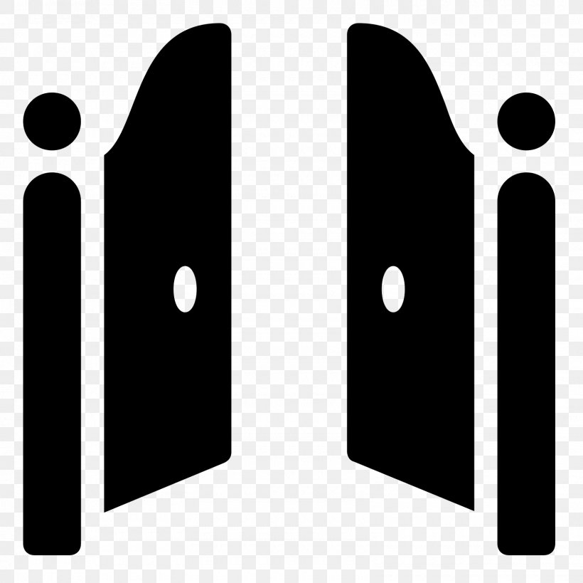 Gate Door Symbol, PNG, 1600x1600px, Gate, Black, Black And White, Brand, Computer Software Download Free