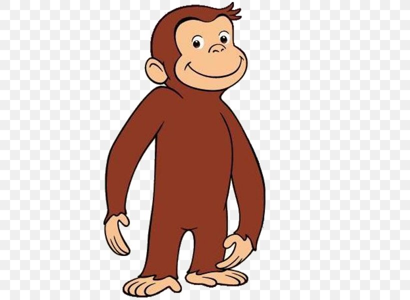 Curious George YouTube Animation Clip Art, PNG, 600x600px, Curious George, Animation, Carnivoran, Cartoon, Curiosity Download Free