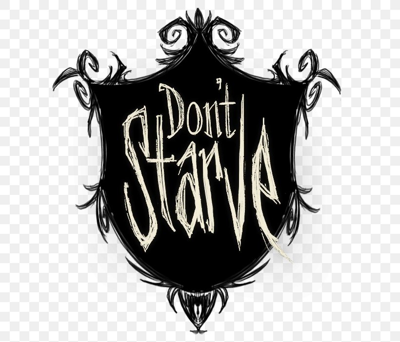 Don't Starve Together Minecraft PlayStation 3 PlayStation 4, PNG, 615x702px, Minecraft, Android, Black And White, Brand, Downloadable Content Download Free