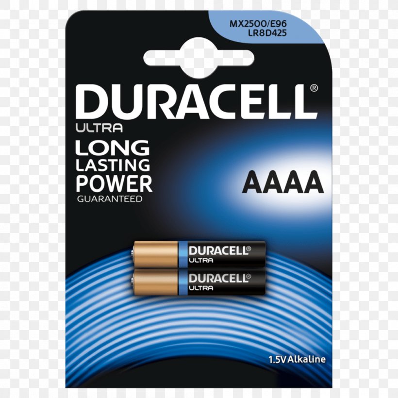 Duracell AAAA Battery Alkaline Battery Electric Battery, PNG, 1000x1000px, Duracell, Aa Battery, Aaa Battery, Aaaa Battery, Alkaline Battery Download Free