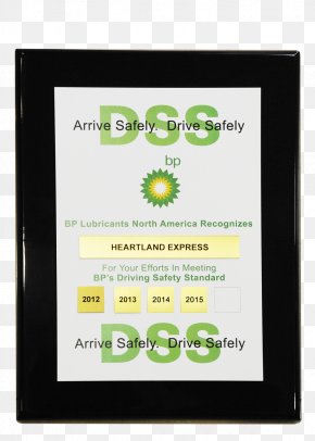 Heartland Emmy Awards - Green BP Brand Font PNG