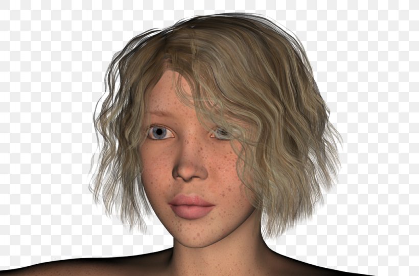 Lassi - Human Hair Color Chin Eyebrow Face PNG