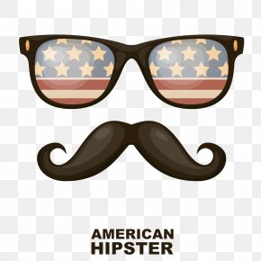 Bearded Picture Material - Moustache Fashion Clip Art PNG
