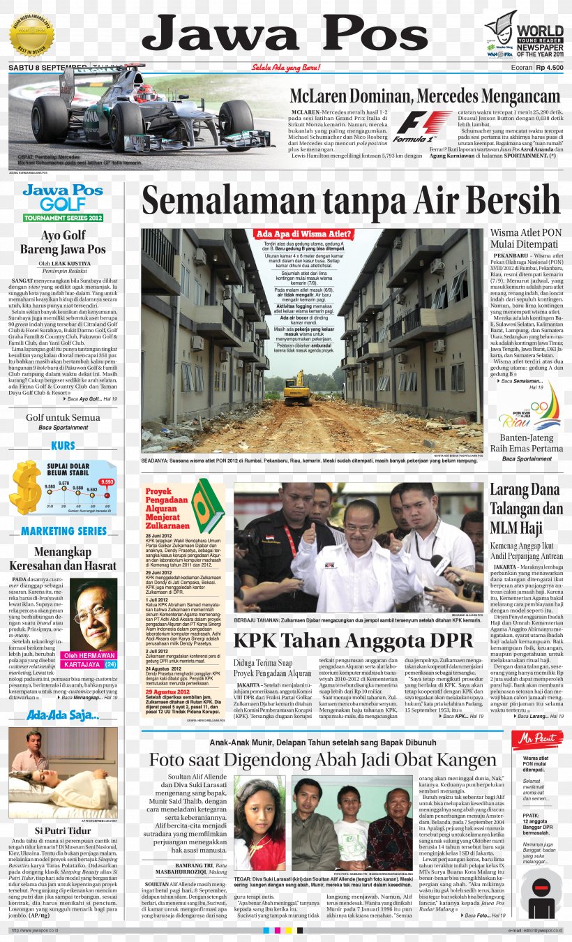 Newspaper Advertising Jawa Pos, PNG, 2630x4331px, Newspaper, Advertising, Jawa Pos, Media Download Free